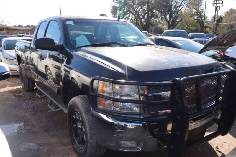 2012 Chevrolet Silverado 1500 LT