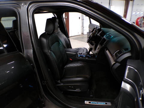 2016 Ford Explorer Platinum