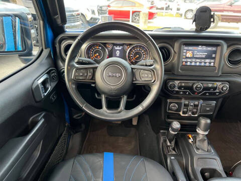 2022 Jeep Gladiator Willys