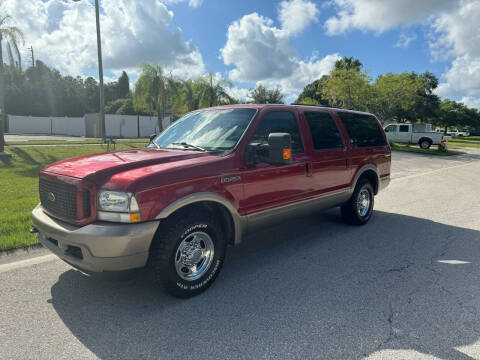 2003 Ford Excursion for sale at Specialty Car and Truck in Largo FL