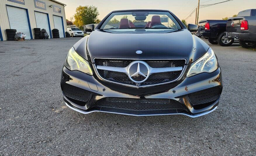 2017 Mercedes-Benz E-Class E400's photo
