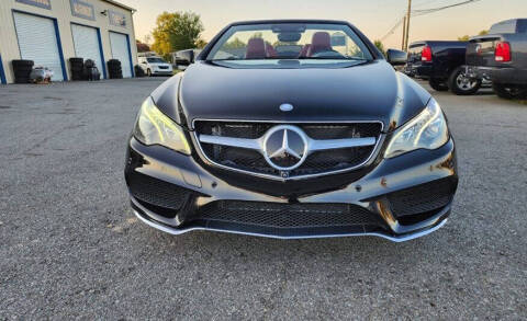 2017 Mercedes-Benz E-Class E 400