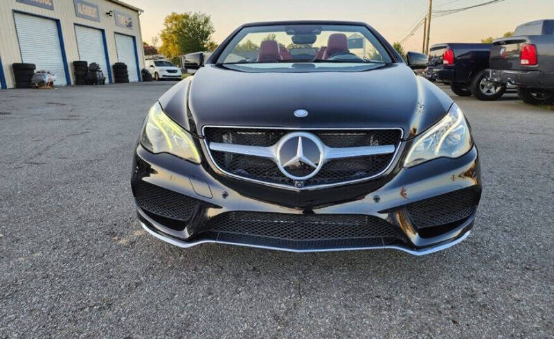 2017 Mercedes-Benz E-Class E 400