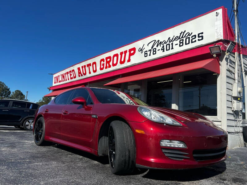 2011 Porsche Panamera for sale at Unlimited Auto Group of Marietta in Marietta GA