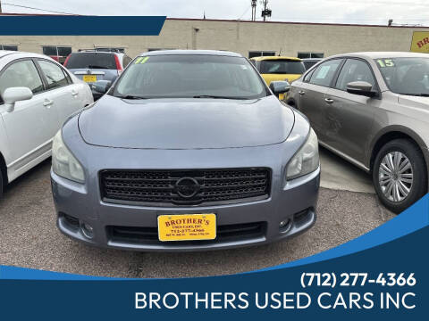 2011 Nissan Maxima 3.5 S