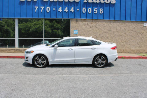 2019 Ford Fusion Titanium