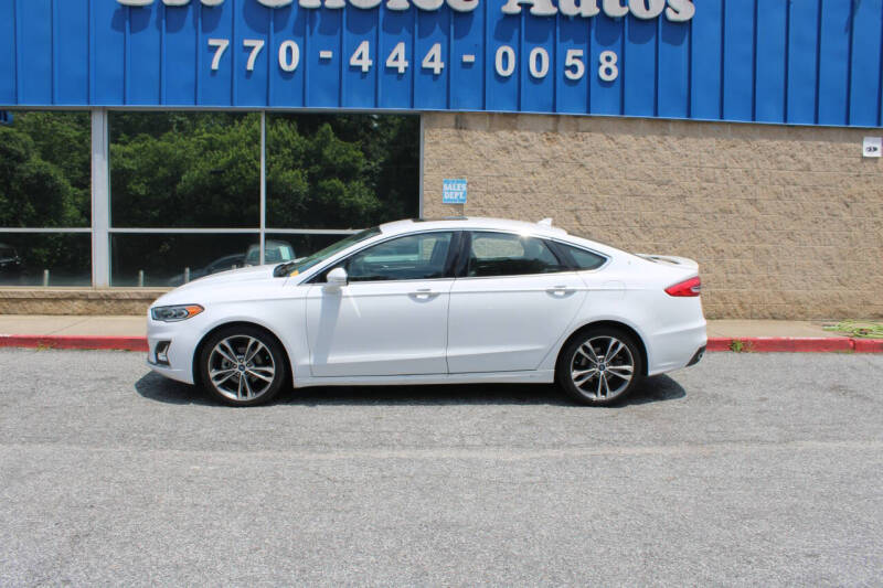 2019 Ford Fusion Titanium