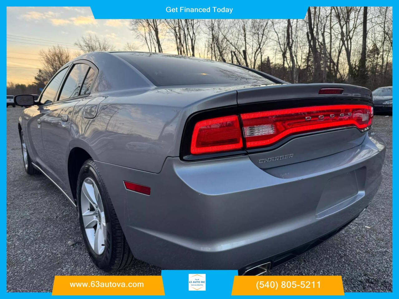 2014 Dodge Charger for sale at 63 Auto Inc in Spotsylvania, VA