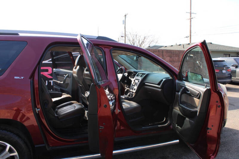 2015 GMC Acadia SLT-2