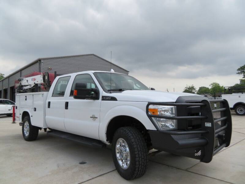 2015 Ford F-350 Super Duty for sale at TIDWELL MOTOR in Houston TX