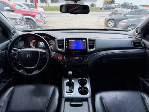 2018 Honda Ridgeline RTL-T