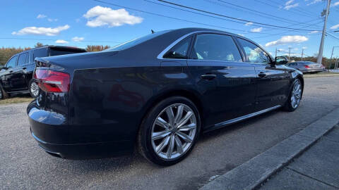 2016 Audi A8 L 4.0T quattro Sport