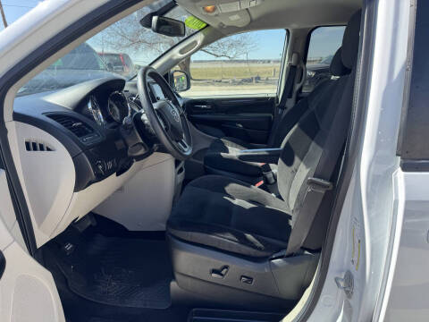 2018 Dodge Grand Caravan SE