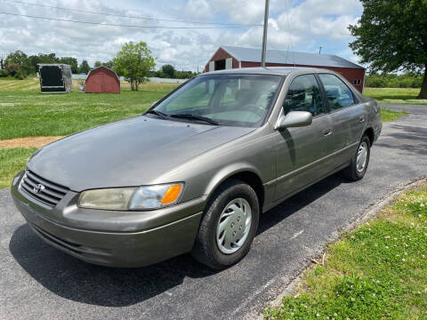 1997 Toyota Camry for sale at Champion Motorcars in Springdale AR