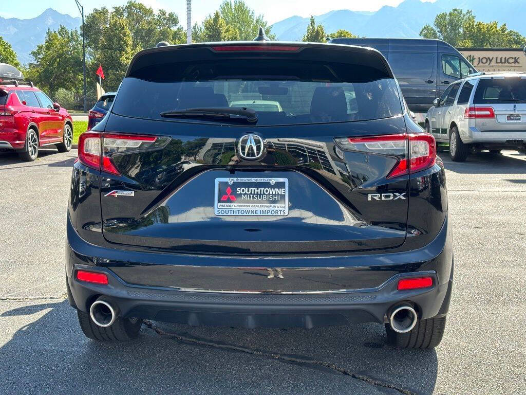 2021 Acura RDX for sale at Axio Auto Boise in Boise, ID