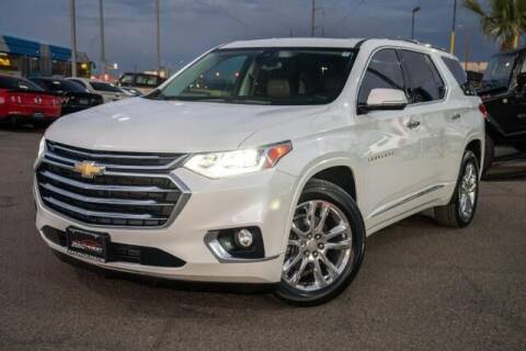 2018 Chevrolet Traverse for sale at SOUTHWEST AUTO GROUP-EL PASO in El Paso TX