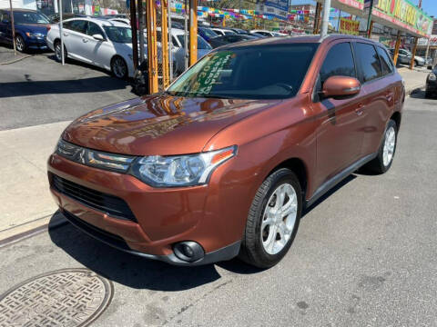 2014 Mitsubishi Outlander for sale at Sylhet Motors in Jamaica NY