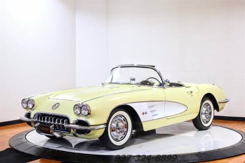 1959 Chevrolet Corvette for sale at Mershon's World Of Cars Inc in Springfield OH