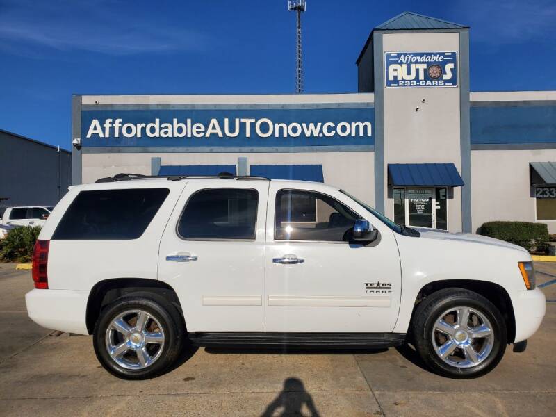 2011 Chevrolet Tahoe for sale at Affordable Autos in Houma LA