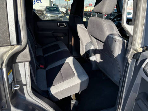 2022 Ford Bronco Big Bend