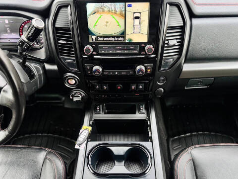 2021 Nissan Titan PRO-4X