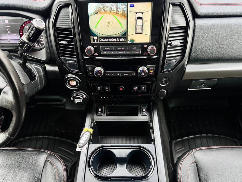 2021 Nissan Titan PRO-4X