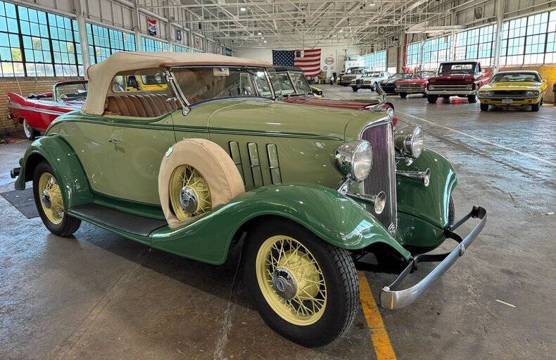 1933 Chevrolet Master Deluxe