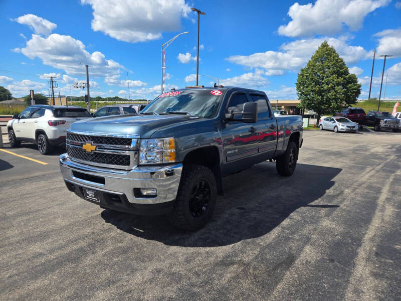 2013 Chevrolet Silverado 2500HD