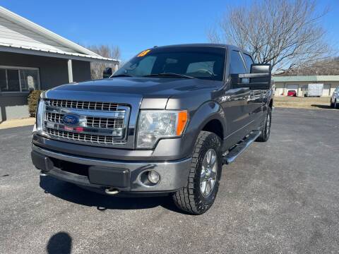 2013 Ford F-150 for sale at Jacks Auto Sales in Mountain Home AR