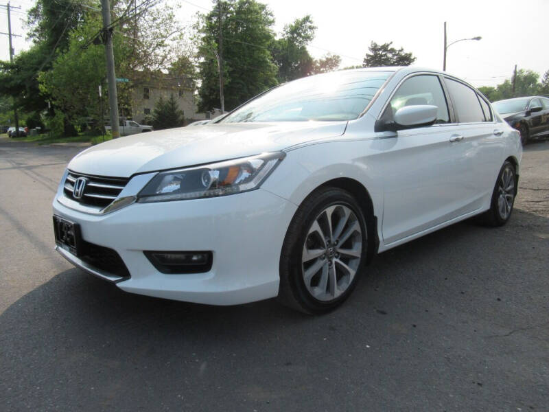 2013 Honda Accord for sale at CARS FOR LESS OUTLET in Morrisville PA