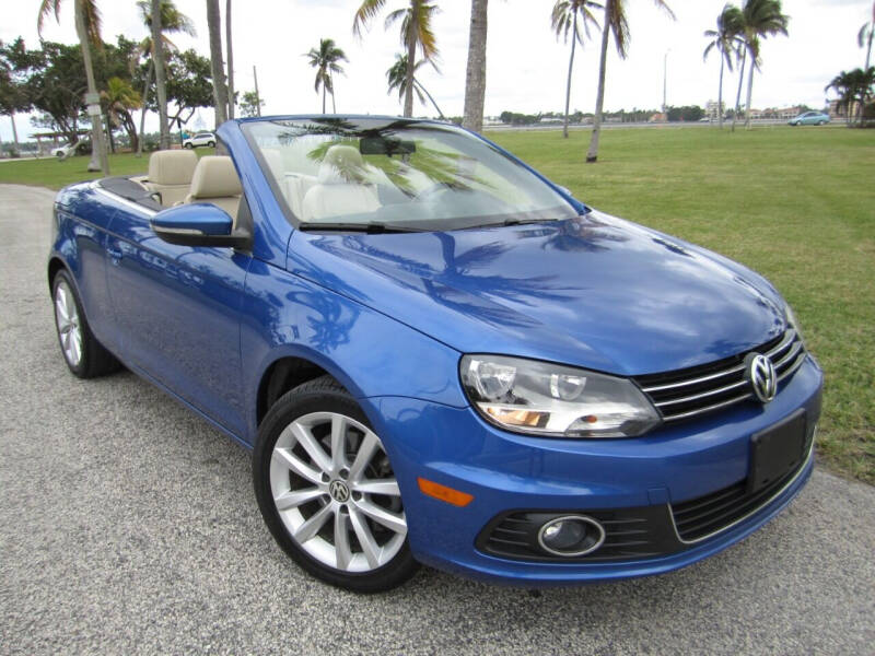 2012 Volkswagen Eos for sale at City Imports LLC in West Palm Beach FL