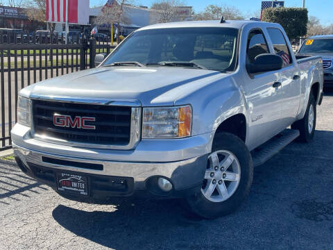 2011 GMC Sierra 1500 for sale at Auto United in Houston TX