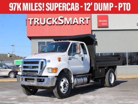 2013 Ford F-750 Super Duty for sale at Trucksmart Isuzu in Morrisville PA