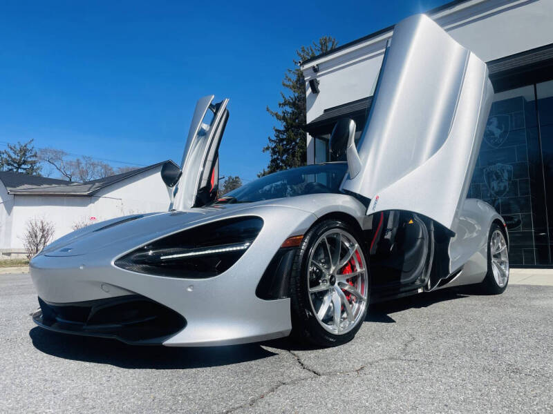 2020 McLaren 720S Spider Performance
