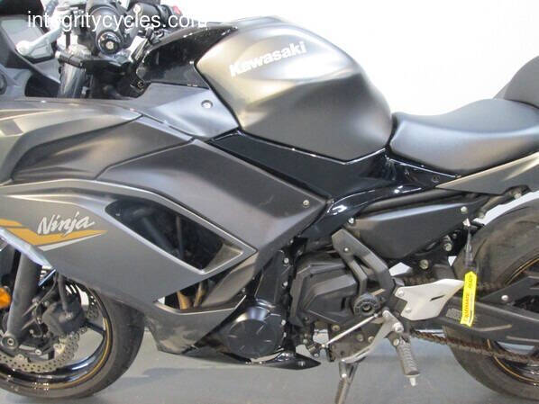 2023 Kawasaki Ninja 650R