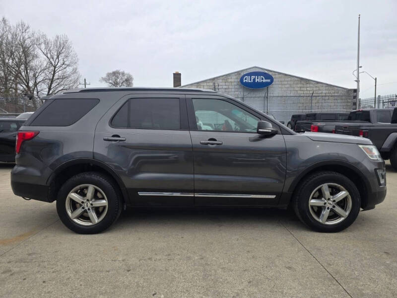 2017 Ford Explorer XLT