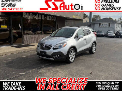 2015 Buick Encore for sale at SS Auto Inc in Gladstone MO