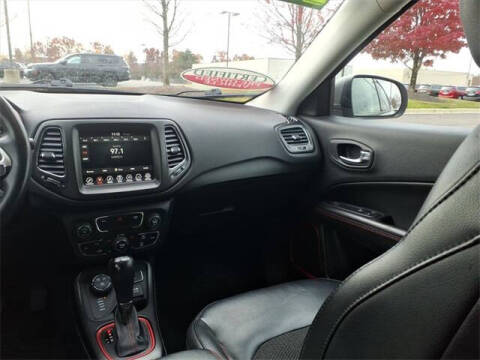 2018 Jeep Compass Trailhawk