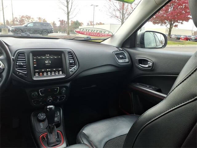 2018 Jeep Compass Trailhawk