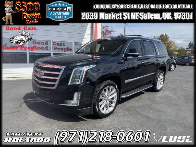 2017 Cadillac Escalade Luxury