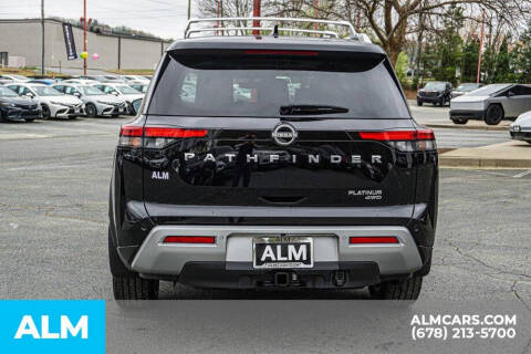 2024 Nissan Pathfinder Platinum