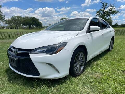 2015 Toyota Camry for sale at Carz Of Texas Auto Sales in San Antonio TX