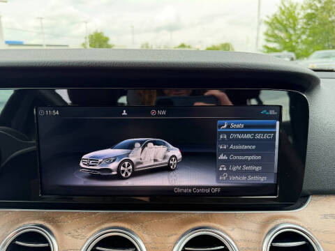 2019 Mercedes-Benz E-Class E 300 4MATIC