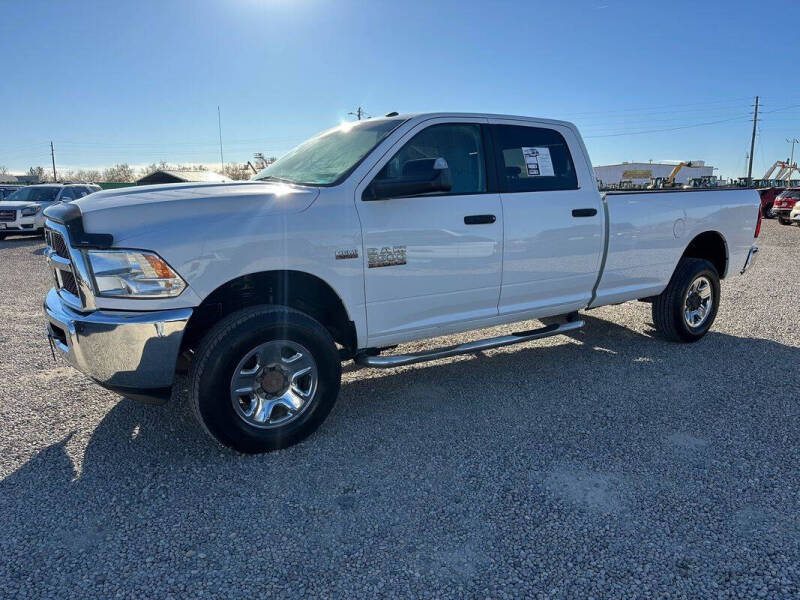 2017 RAM 3500