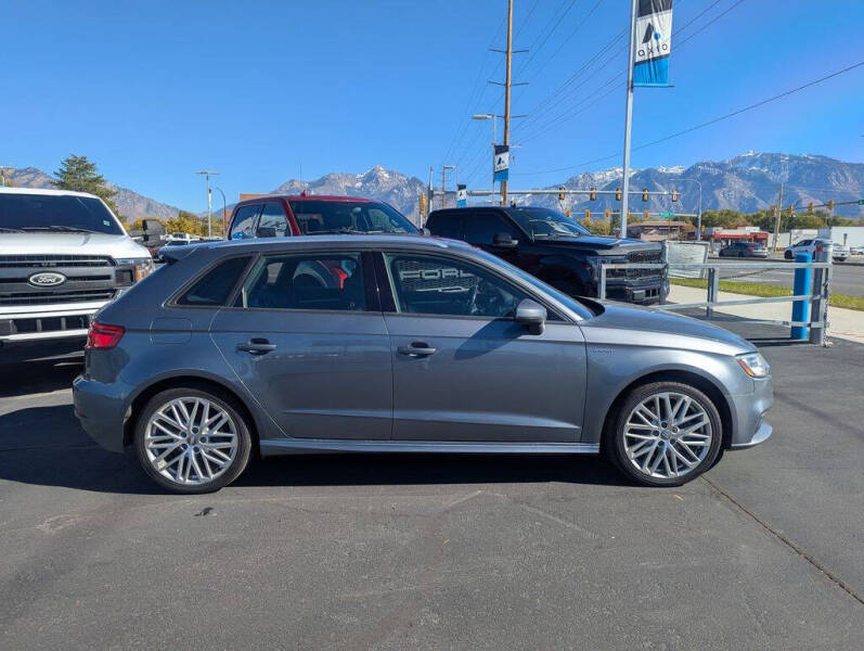 2018 Audi A3 Sportback e-tron