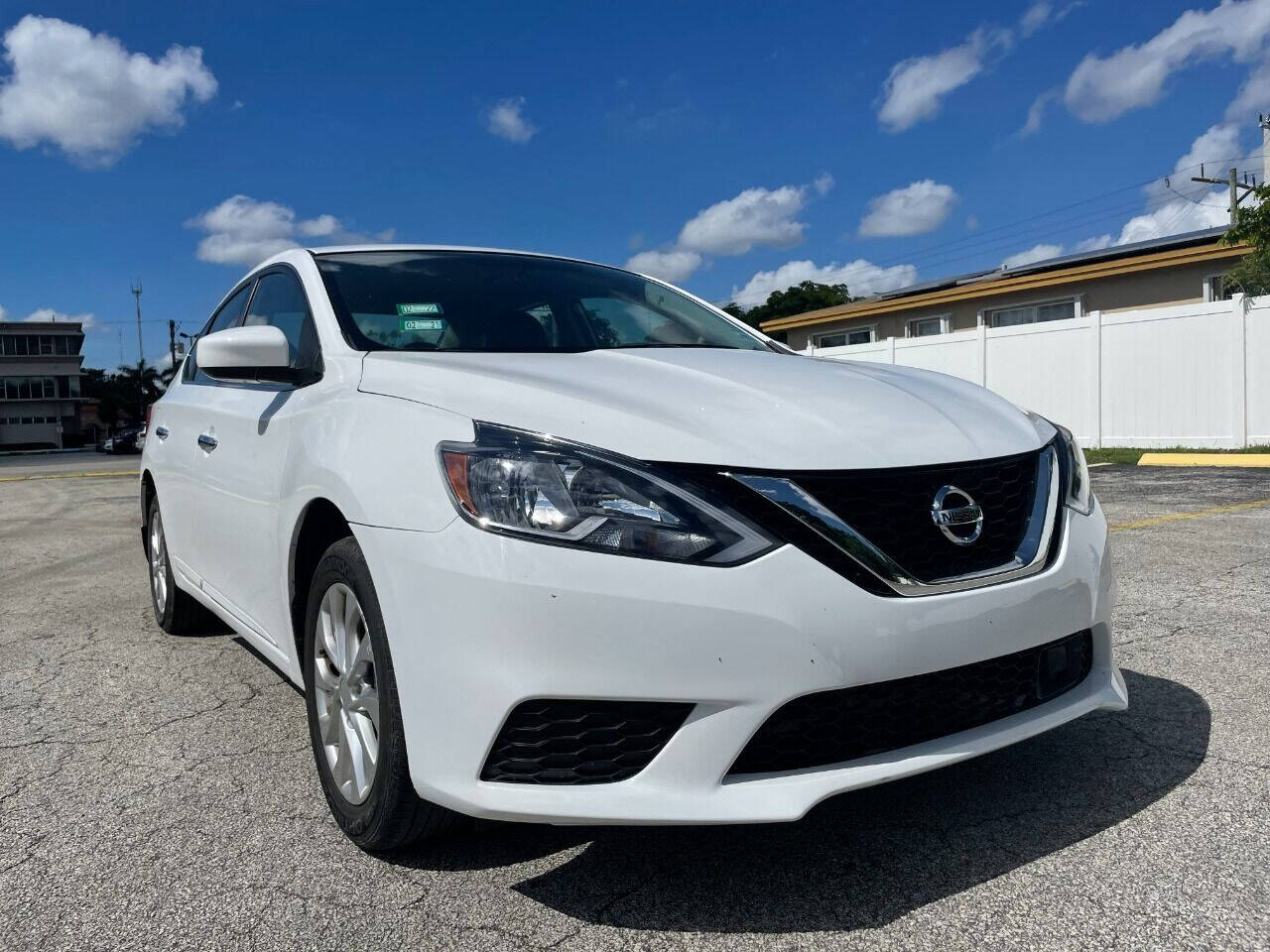 2019 NISSAN Sentra Sedan - $11,850