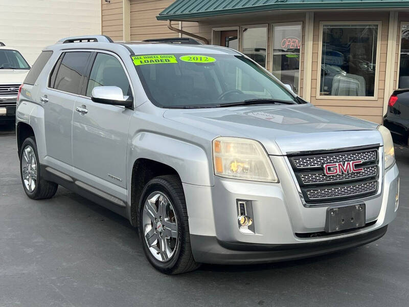 2012 GMC Terrain SLT-2