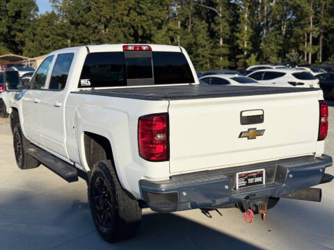 2016 Chevrolet Silverado 2500HD LT