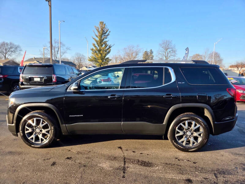 2021 GMC Acadia SLE