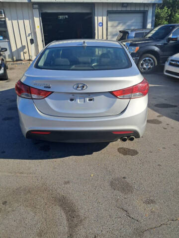 2013 Hyundai Elantra Coupe SE